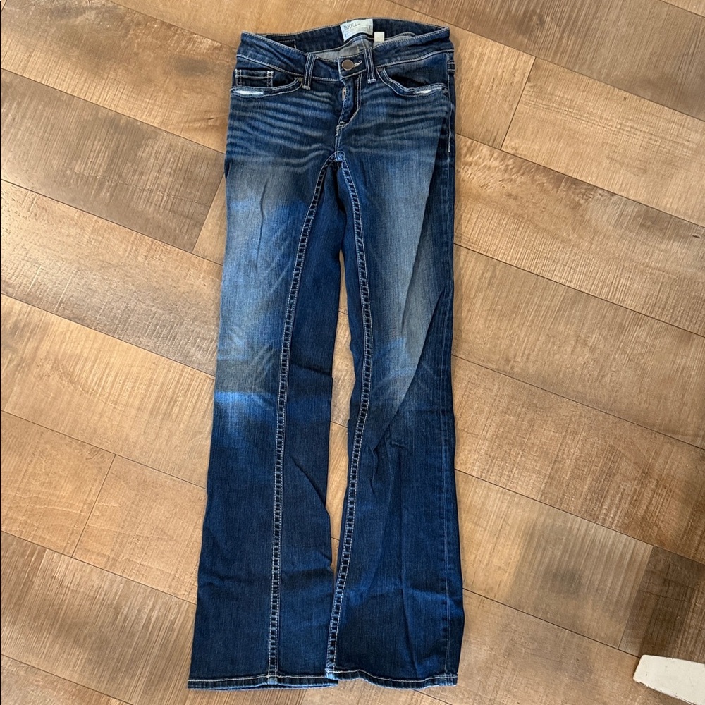 BKE Dark Blue Flare Jeans